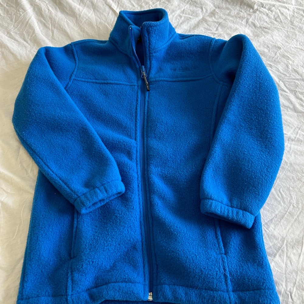 Swiss Alps super soft very warm fleece jacket size 8